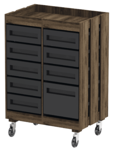 Carrello per Parrucchieri