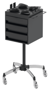 Carrello per Parrucchieri, Tattoo, Estetica, Barber.