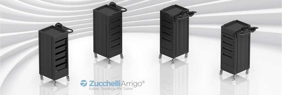 Carrelli per saloni e parrucchieri